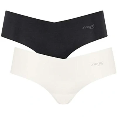 Obrázek sloggi Dámské ZERO Microfibre Hipster 2P Hipster, Black Combination