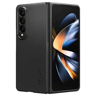 Obrázek Spigen Pouzdro Air Skin kompatibilní se Samsung Galaxy Z Fold 4 5G černé