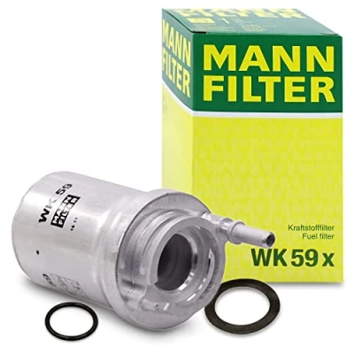 Obrázek MANN FILTER WK 59 x olejový filtr pro osobní automobily