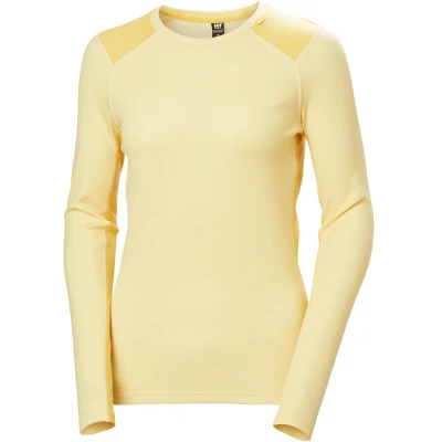 Obrázek Helly Hansen LIFA Midweight CREW Tílko, Ženy, Velikost: Medium, Yellow cream