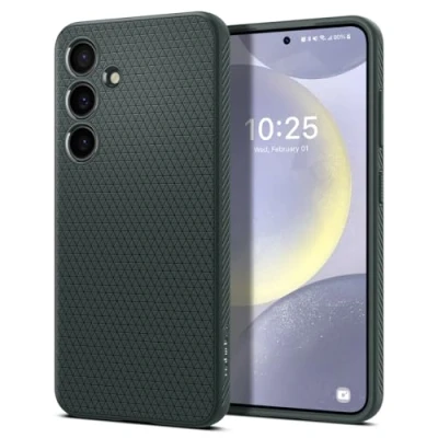 Obrázek Spigen Liquid Air pouzdro kompatibilní se Samsung Galaxy S24 Plus zelené
