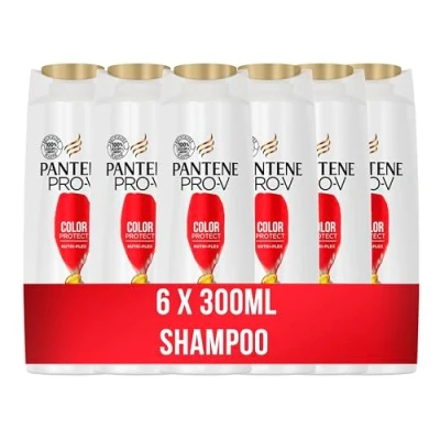 Obrázek Pantene Pro V Color Protect šampon, 6 x 300 ml