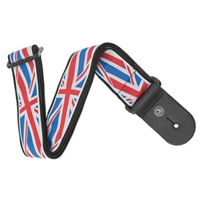 Obrázek Planet Waves 50A11 textilní pás nylonová tkanina World Tour Collection Union Jack délka: 1450 mm Šířka: 50mm