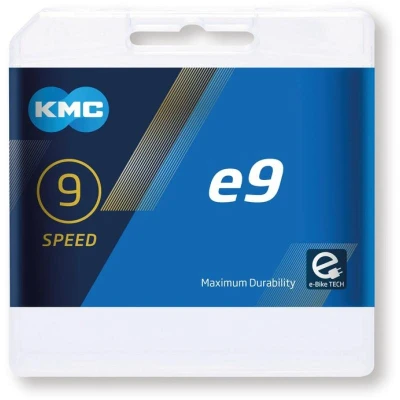 Obrázek KMC e9 stríbrná pro E Bike Retez