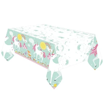 Obrázek Magical Unicorn Plastic Tablecover 1.37m x 2.60m