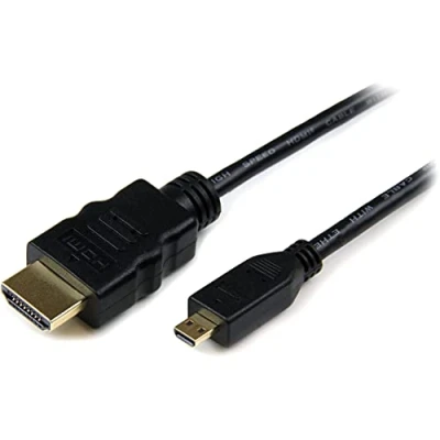 Obrázek StarTech.com High Speed HDMI kabel s ethernetem, a na Micro d 3m adaptéru (zástrčka)