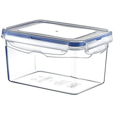 Obrázek Hobby Life Kunststoff 0,7 Liter rechteckig luftdicht Aufbewahrungsbox, Transparent