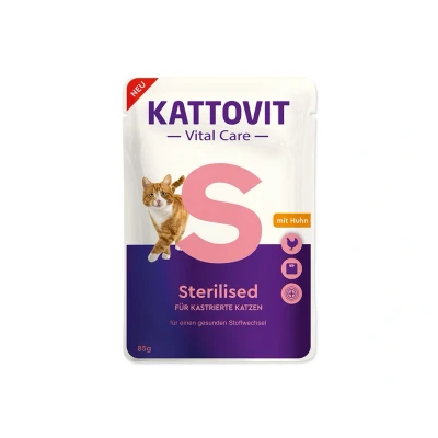 Obrázek Kapsička KATTOVIT Vital Care Sterilized 85g