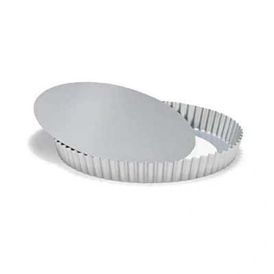 Obrázek Patisse 3578 quiche forma se zvedacím dnem Silver Top 28 cm