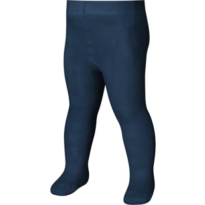 Obrázek Playshoes Unisex dětské termo teplé punčocháče, Námořnická modrá