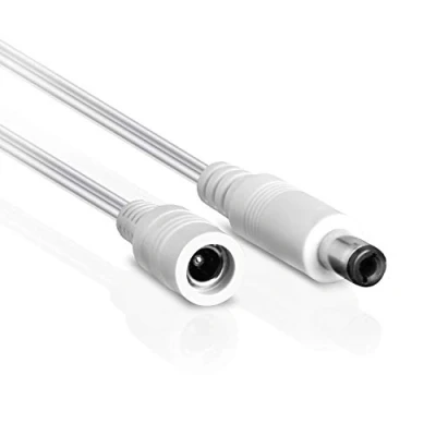 Obrázek Wicked Chili 5m DC prodlužovací kabel kompatibilní s Philips HUE Lightstrip Plus (White and Color Ambiance) V3 / V4 Bluetooth (fialové balení) prodloužení pro síťový zdroj S020YM2400083 bílý