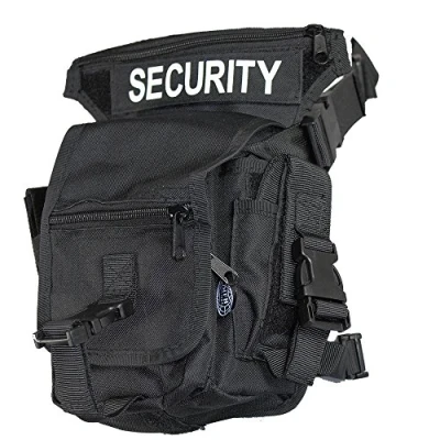 Obrázek MFH Hip Bag ledvinka Outdoor taška Softair na nohy paintball opasek mnoho barev, černá, Náprsní vak