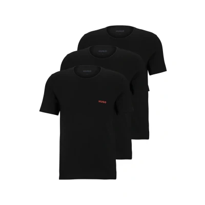 Obrázek HUGO 3 PACK Pyžamový top, Muži, Velikost: Large, Black