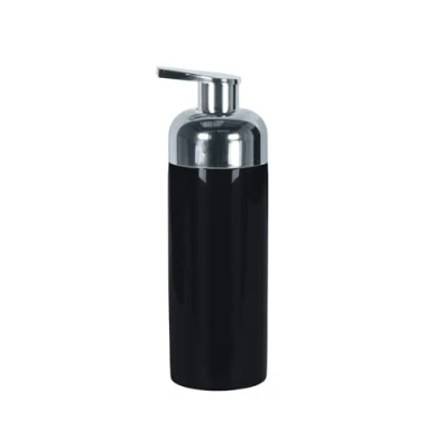 Obrázek Kleine Wolke 5084926848 Dávkovač pěny Pur Shiny, koupelnové doplňky, černé, 4004478241794