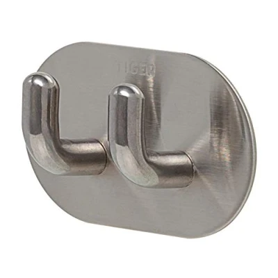 Obrázek Tiger Rondo Double ušlechtilá ocel kartáčovaná háčky, One Size,