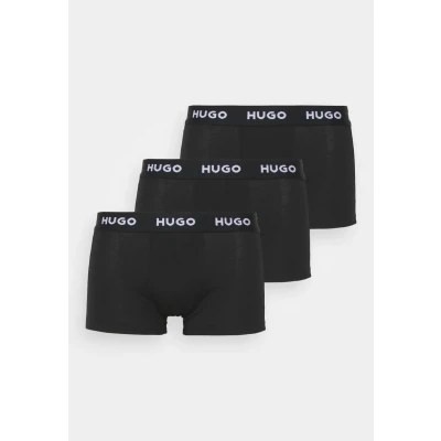 Obrázek HUGO 3 PACK Boxerky, Muži, Velikost: XXL, Black