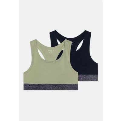 Obrázek Name it Nkfshort 2 PACK Korzet pro děti, Velikost: 122/128, Seagrass