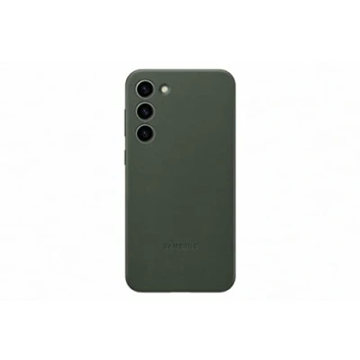 Obrázek Samsung Kožené Back Cover Zelená Galaxy S23+
