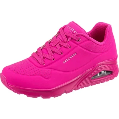 Obrázek Skechers Dámské tenisky Uno Night Shades, Hot Pink Durabuck, 37 EU, Durabuck