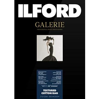 Obrázek Ilford galerie Prestige Textured Cotton Rag 310 GSM A3 297 mm x 420 25 listů
