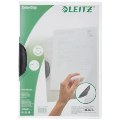 Obrázek Leitz Upínací desky ColorClip (A4, PP) černý