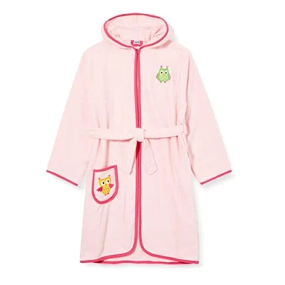 Obrázek Playshoes EULE Župan pro děti, Velikost: 134/140, Rosa