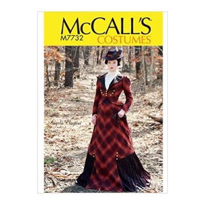Obrázek McCall&#039;s M7732DD0 Schnittmuster für Damenkostüme, Taschentuch, Mehrfarbig, 17 x 0.5 0.07 cm