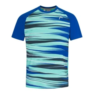 Obrázek HEAD TOPSPIN T Shirt Herren, royalblau, L