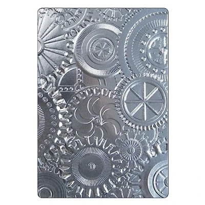 Obrázek Sizzix 3D šablona 662715, Mechanik by Tim Holtz, jedna velikost, vícebarevná, velikost