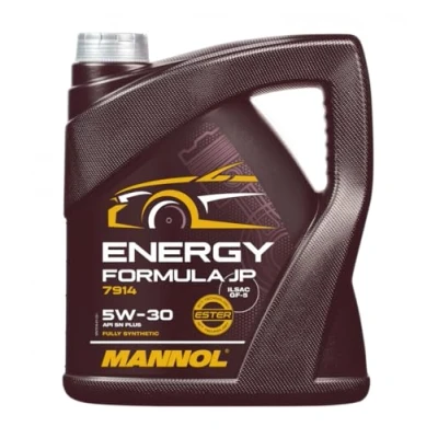 Obrázek MANNOL Energy Formula JP 5W 30 API SN motorový olej, 4 litry