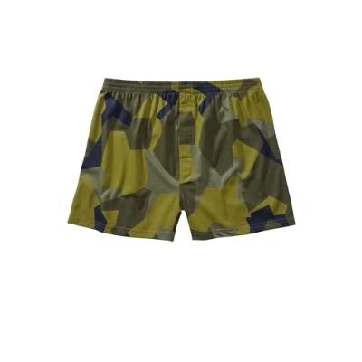 Obrázek Brandit Trenýrky, Muži, Velikost: 4XL, Swedish camo