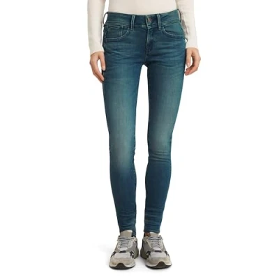 Obrázek G STAR Dámské Lynn Mid Waist Skinny Jeans, Modrá (Medium Aged 60885 6550 071)