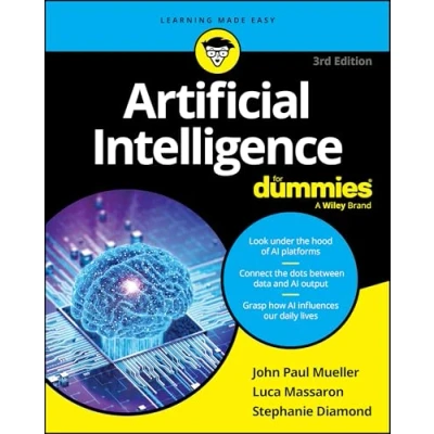 Obrázek Artificial Intelligence For Dummies, 2nd Edition (For Dummies (Computer/Tech))
