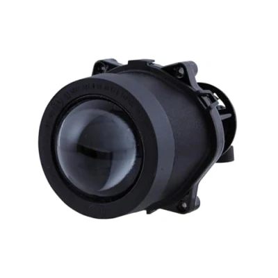 Obrázek HELLA Halogen/DE Scheinwerfer Modul 60 12V / 24V rund ECE/SAE Stecker: Flachstecker rechts/links 1BL 998 570 001, Schwarz