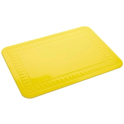 Obrázek Aidapt VM985Y Tenura protiskluzová podložka na stůl 25,5 x 18,5 cm, žlutá