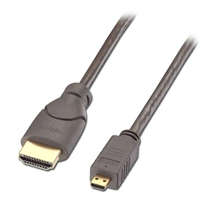 Obrázek Lindy High Speed HDMI kabel Typ A na Micro D 2m