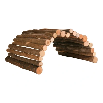 Obrázek Dřevěný domek TRIXIE pro hlodavce flexibilní 51x30cm