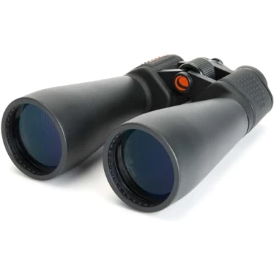Obrázek Celestron 71009 SkyMaster 15 x 70 mm dalekohled s několikrát povrstvenou čočkou a baK 4 hranolovou čočkou, černý