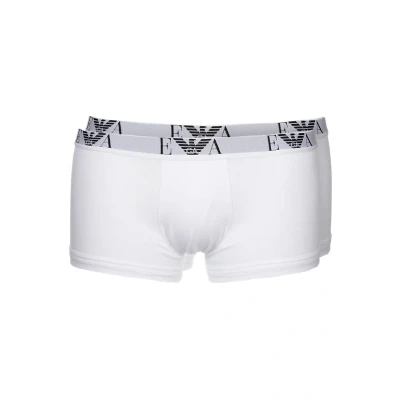 Obrázek Emporio Armani 2 PACK Boxerky, Muži, Velikost: Small, White