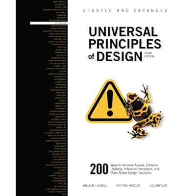Obrázek Universal Principles of Design, Updated and Expanded Third Edition: 200 Ways to Increase Appeal, Enhance Usability, Influence Perception, Make Better Design Decisions (Rockport Universal, Band 1)