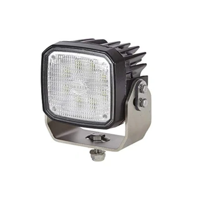 Obrázek HELLA LED pracovní světlomet Ultra Beam Gen. II 12V / 24V 4400lm šroubová přípojka/montáž otočný montážní třmen osvětlení blízkého pole zástrčka: DEUTSCH zástrčka 1GA 995 606 071