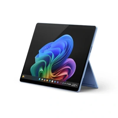 Obrázek Microsoft Surface Pro (síťový zdroj k dostání samostatně) Copilot+ PC 13&quot; OLED dotykový displej Snapdragon® X Elite (12 jader) 16 GB RAM 512GB SSD nejnovější model, 11. edice safírová