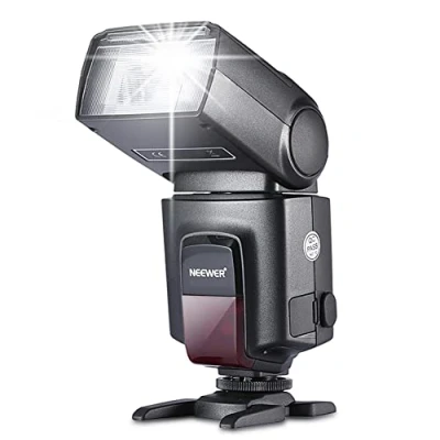 Obrázek Neewer TT560 blesk na fotoaparát Speedlite pro Canon Nikon Panasonic Olympus Pentax a jiné DSLR fotoaparáty, digitální fotoaparáty se standardní patkou