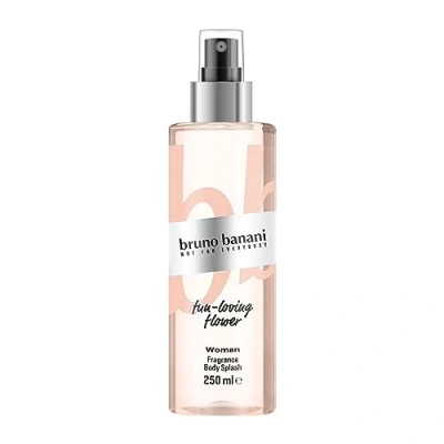 Obrázek bruno banani Woman Body Splash, ovocná květinová vůně pro vás, 250 ml