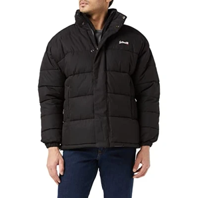 Obrázek Schott Nebraska Zimní bunda, Muži, Velikost: Large, Black