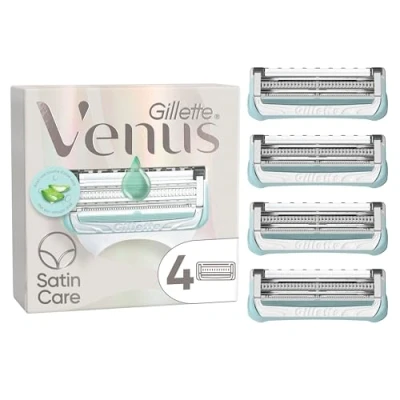 Obrázek Gillette Venus Dámský holicí strojek pro intimní oblasti, 4 náhradní břity