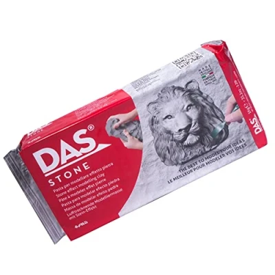 Obrázek DAS Stone, lufttrocknende Modelliermasse, 1 kg, Stein Effekt