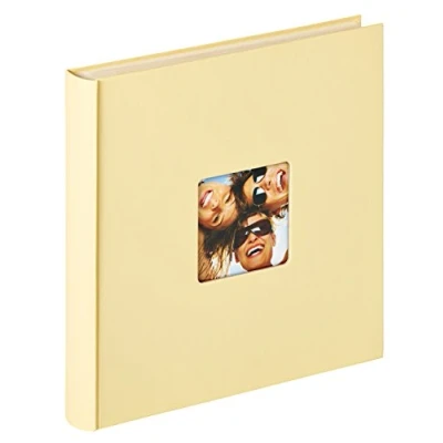 Obrázek walther design Fotoalbum krémové 33 x 34 cm samolepicí album s výřezem obalu, Fun SK 110 H