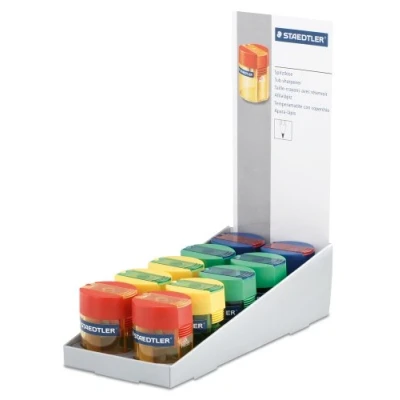 Obrázek STAEDTLER 511 006 jednoduchá spirála 10 kusů barevně tříděné