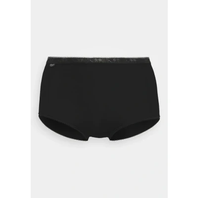 Obrázek Sloggi Basic MAXI 4 PACK Kalhotky, Ženy, Velikost: 52, Black